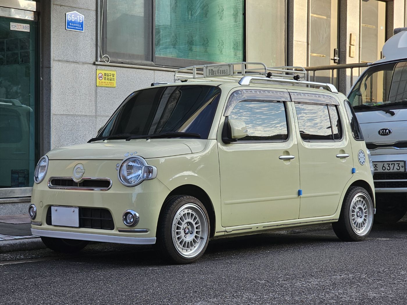 レトロかわいいデザイン