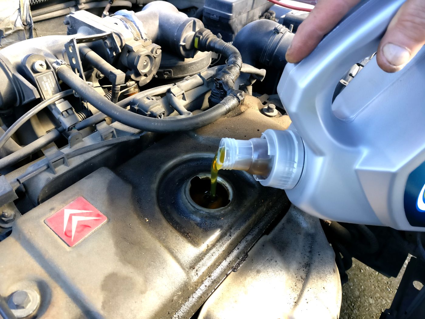 納車前整備
